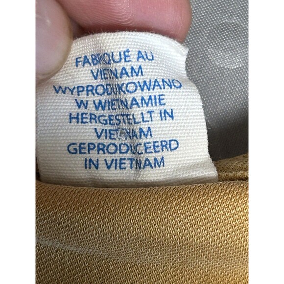 Sigrid Olsen  Pull-Over Dress Size Large Minimalist, Butter, Soft Lagenlook Hip - Picture 7 of 7